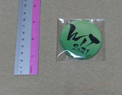 ANIMATION STUDIO WIT STUDIO SHOP SPECIAL MEMBER STEEL BADGE 