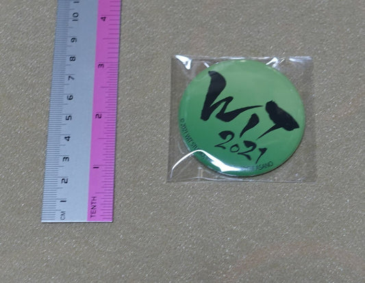 ANIMATION STUDIO WIT STUDIO SHOP SPECIAL MEMBER STEEL BADGE 