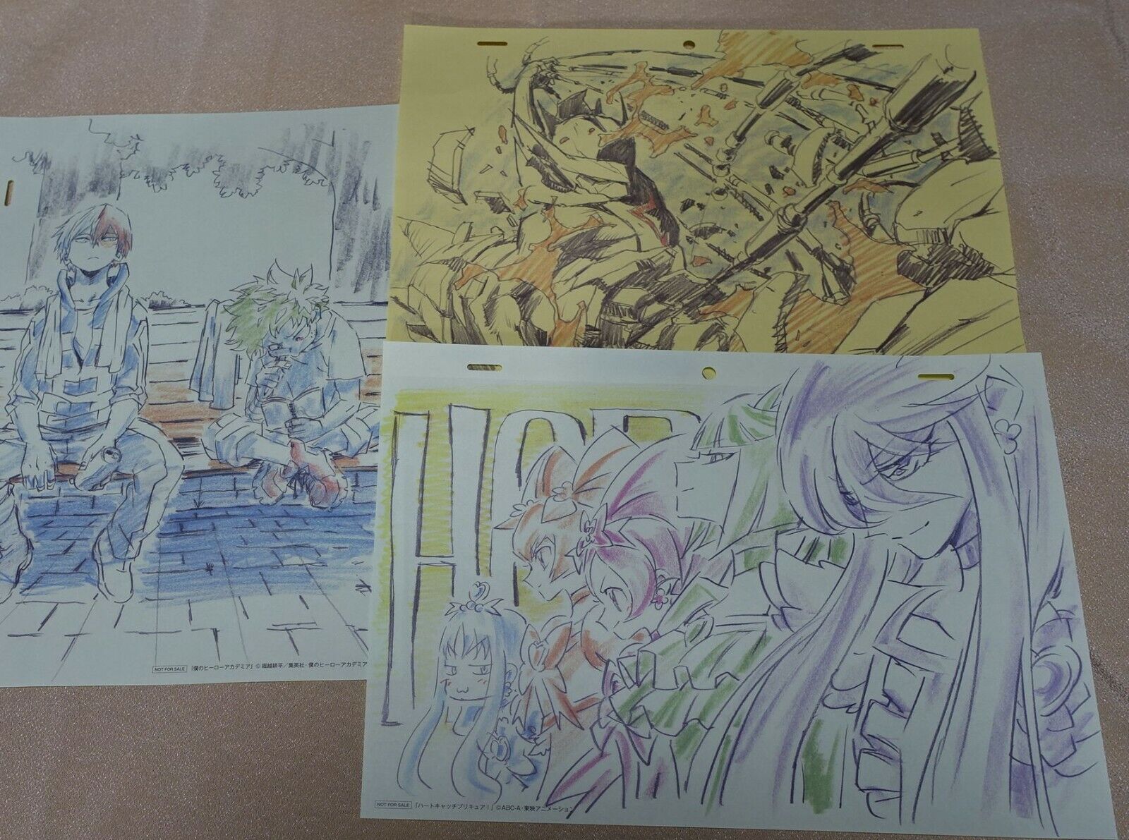 Yoshihiko Umakoshi Animation Work Book & Art Sheet Precure My Hero Academia 