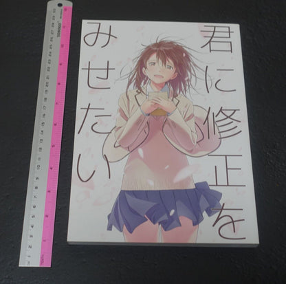 Yuichi Oka Animation I Want to Eat Your Pancreas Key Frame Revision Work Book 