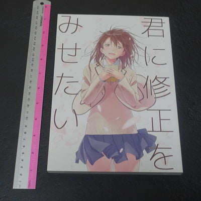 Yuichi Oka Animation I Want to Eat Your Pancreas Key Frame Revision Work Book 