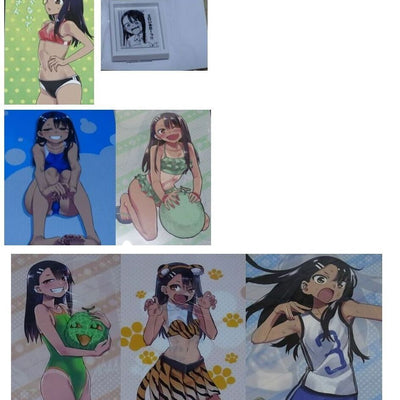 Don't Toy With Me, Miss Nagatoro goods set 
