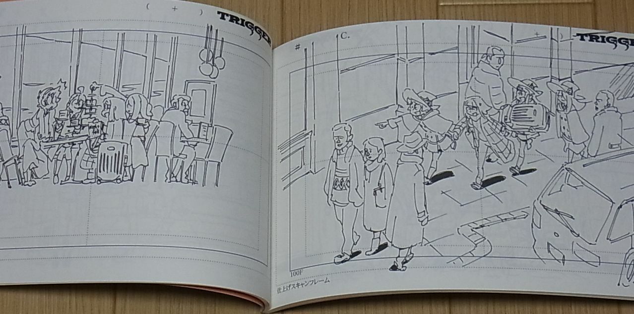 Yusuke Yoshigaki Little Witch Academia Original Story Book Siesta & Gemini C96 