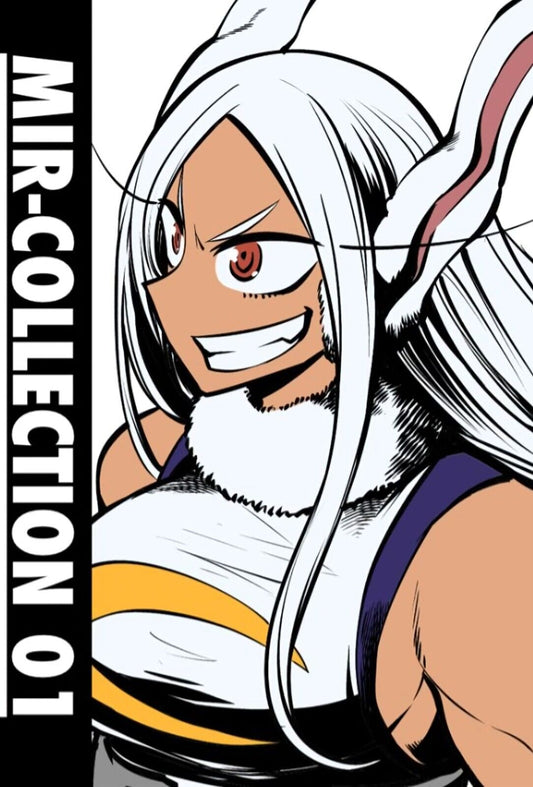 SHOW-TIME 2300 My Hero Academia Mirko Fan Art Book MIR-COLLECTION 01 