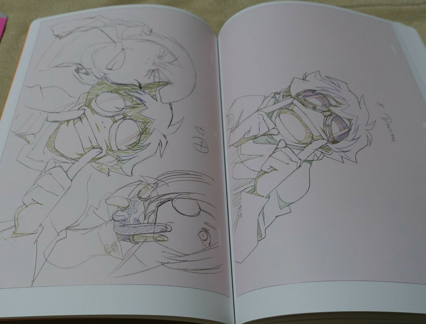 The Key Animation of TOSHIHIRO KAWAMOTO Art Work Book COWBOY BEBOP 