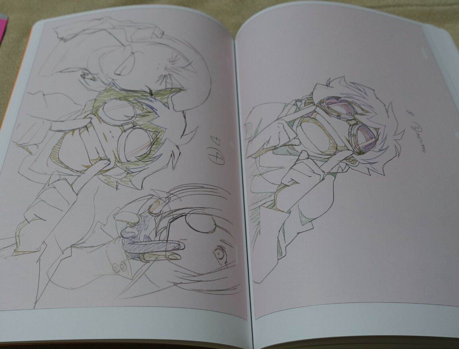 The Key Animation of TOSHIHIRO KAWAMOTO Art Work Book COWBOY BEBOP 
