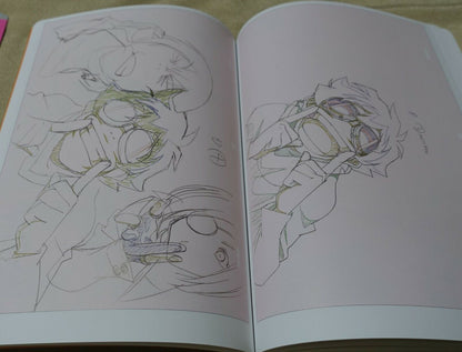 The Key Animation of TOSHIHIRO KAWAMOTO Art Work Book COWBOY BEBOP 