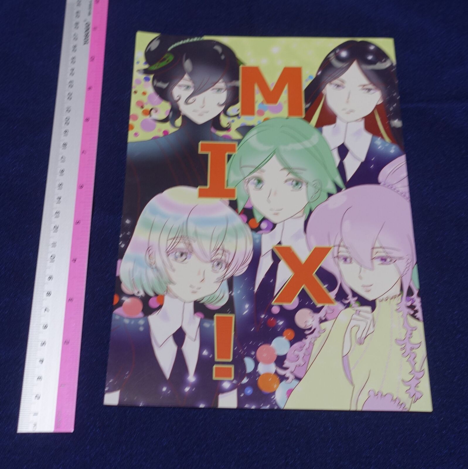 Tsuki to Umi Houseki no Kuni Land of the Lustrous Fan Made Comic MIX! 