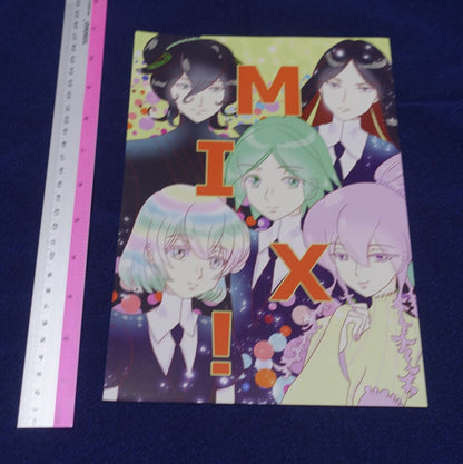 Tsuki to Umi Houseki no Kuni Land of the Lustrous Fan Made Comic MIX! 