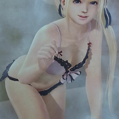 Dead Or Alive Xtreme 3 B2 BIG SIZE Bath Room POSTER Marie Rose Xtreme3 