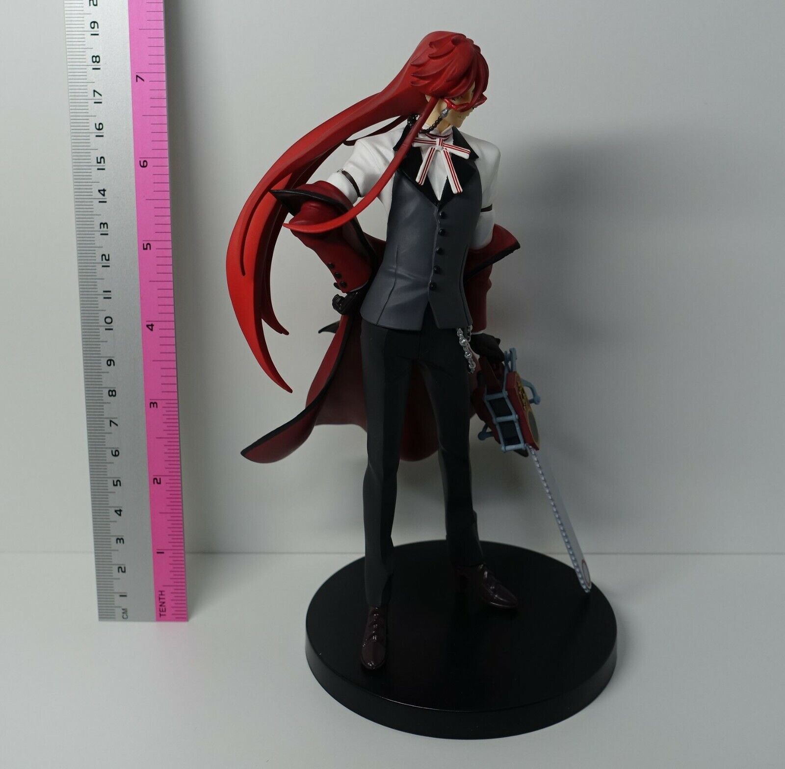 Black Butler Grell Sutcliff Extra Figure No Box GRELLE 