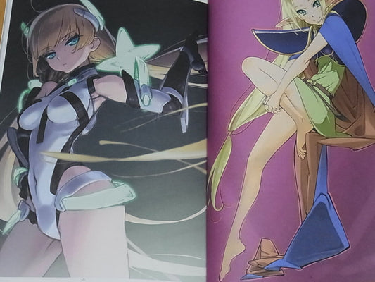 Masayoshi Tanaka Animation Characters Color Fan Art Book Rakugaki Shouga jiru 1 
