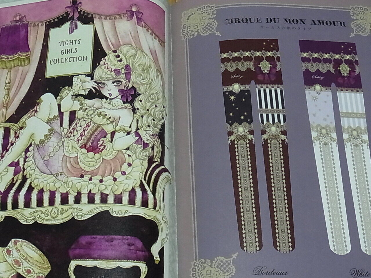 Sakizo Color Illustration Art Book Tights Girls Collection Sakizou 