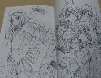 Yataneko A Certain Scientific Railgun IS Staff's Fan Art PLUS PLUS PLUS 