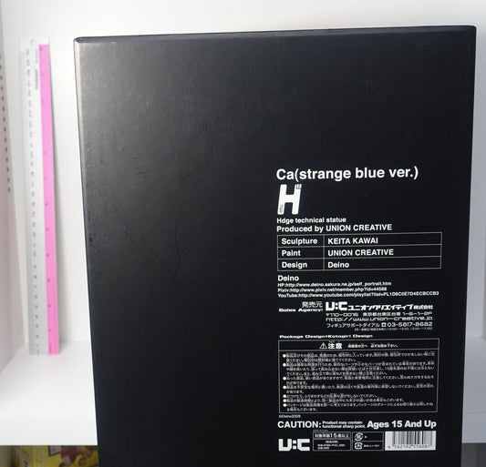 Union Creative mensHdge Calne Ca Strange Blue Figure 