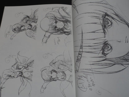 Animation Kuromukuro Key Frame Art Work Book of Black 
