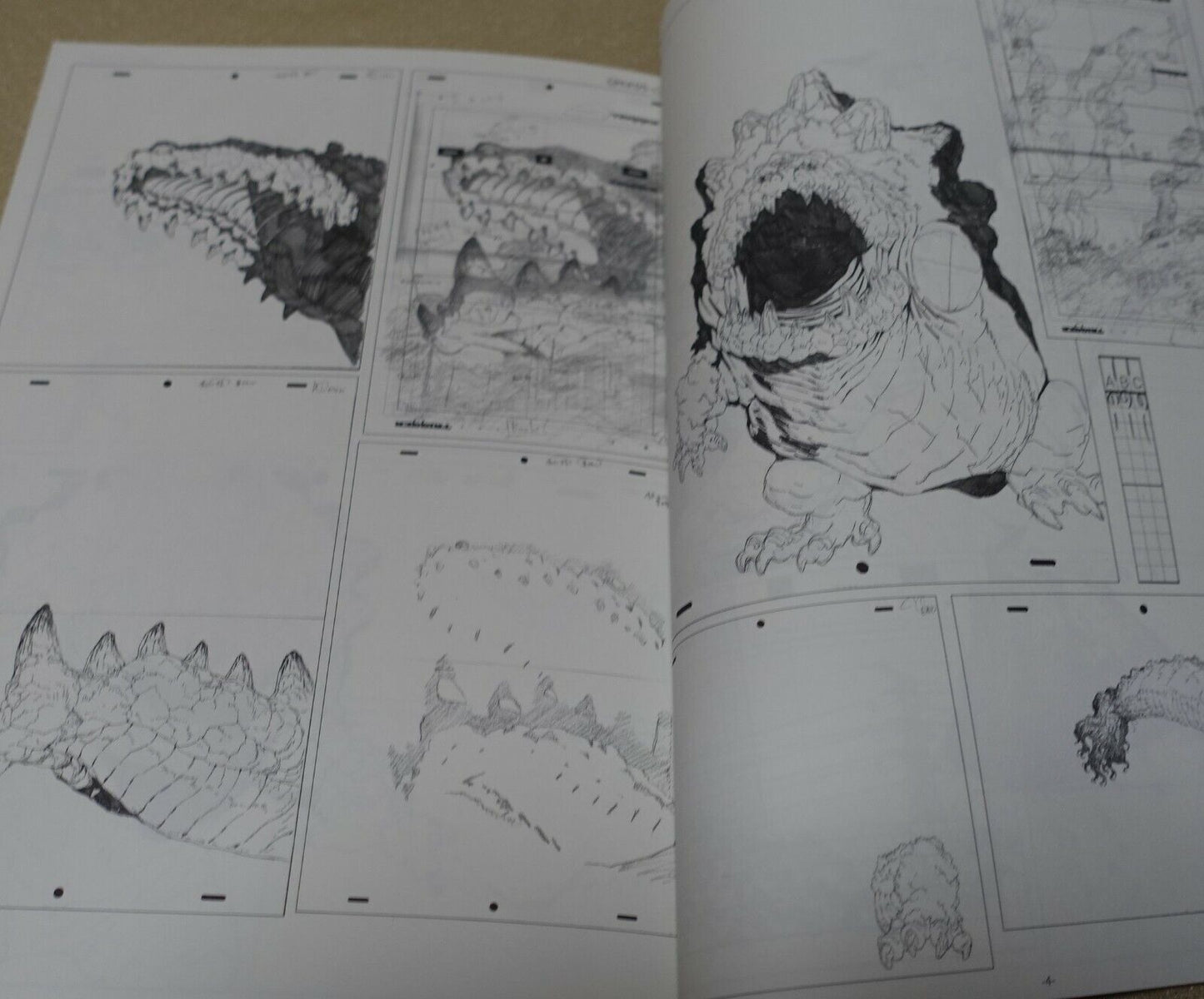 Yuto Kaneko SSSS.GRIDMAN PROMARE Key Frame Art Work Book TRIOXIN245 