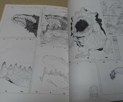 Yuto Kaneko SSSS.GRIDMAN PROMARE Key Frame Art Work Book TRIOXIN245 