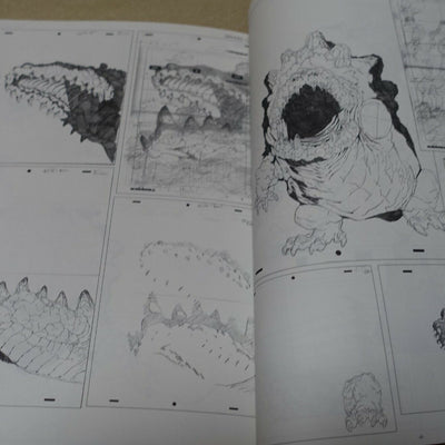 Yuto Kaneko SSSS.GRIDMAN PROMARE Key Frame Art Work Book TRIOXIN245 