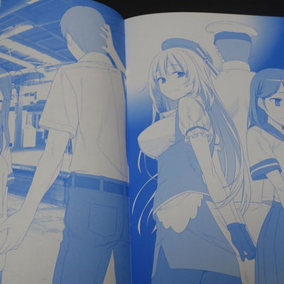 Kiseki Himura Kantai Collection Fan Made Comic Masho no Ushio Plus 