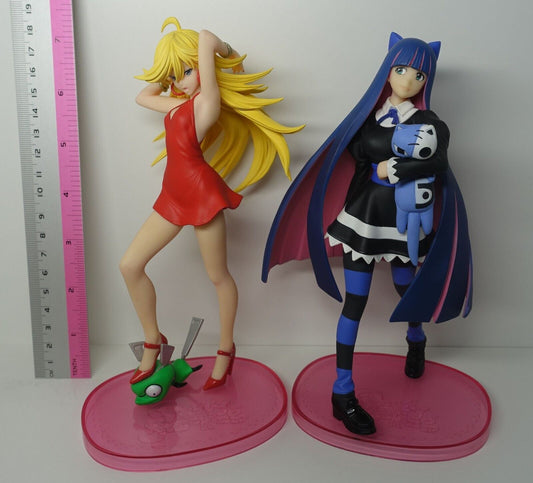 Panty & Stocking with Garterbelt Lottery A prize Figure Set no box Statue 