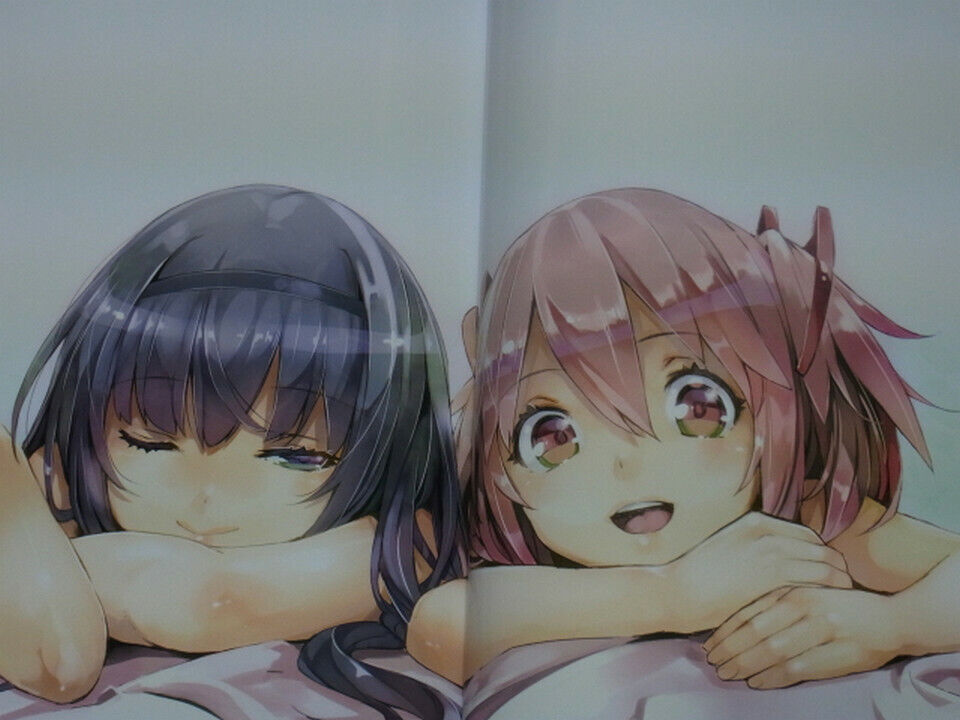 casltom Yuugen Puella MAGI MADOKA MAGICA Fan Colr Art Book C80 
