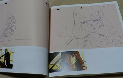 Bakemonogatari Key Animation Note Jou 