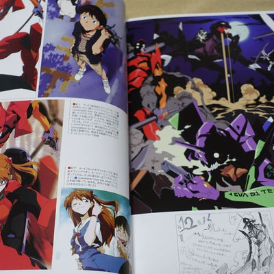 Hiroyuki Imaishi Animation Art Collection Book 224page 