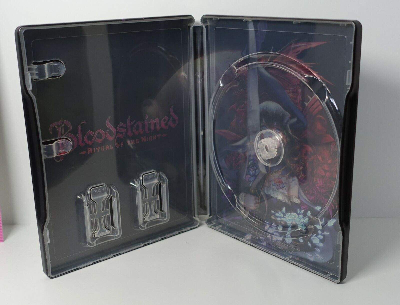 Bloodstained Ritual of the Night Steelbook Steel Case 