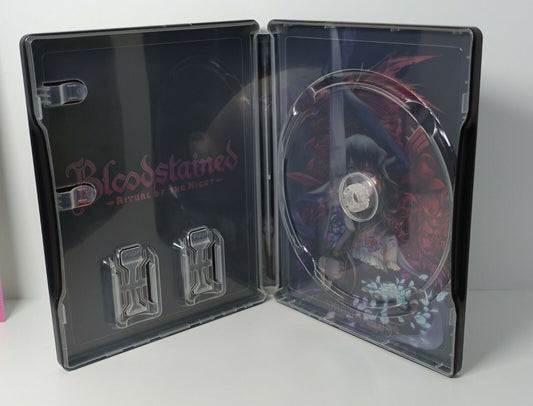 Bloodstained Ritual of the Night Steelbook Steel Case 
