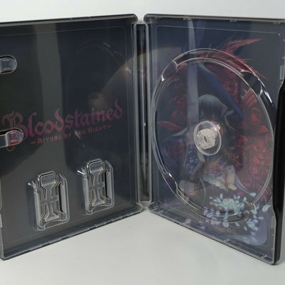 Bloodstained Ritual of the Night Steelbook Steel Case 