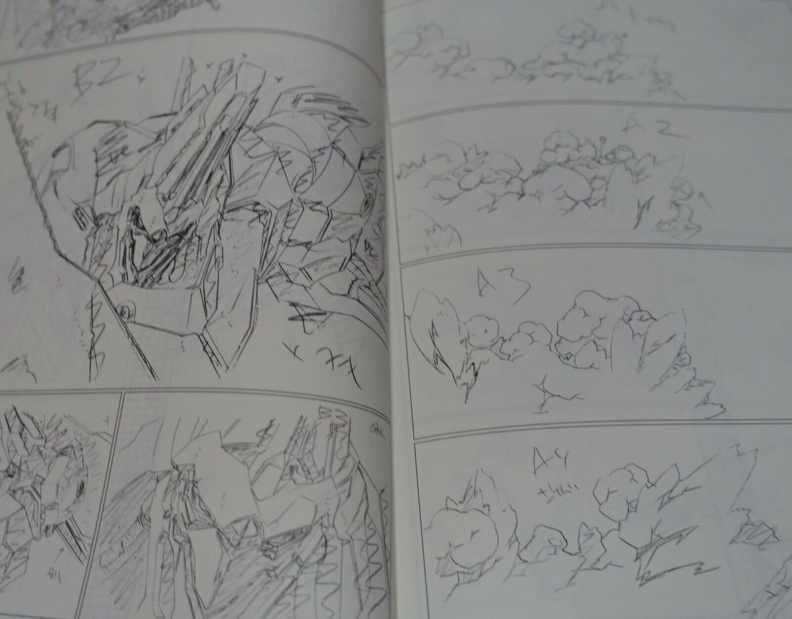 Masami Oobari Robot Animation Art Work Book Gundam Build Divers Obari 