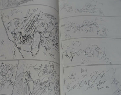 Masami Oobari Robot Animation Art Work Book Gundam Build Divers Obari 