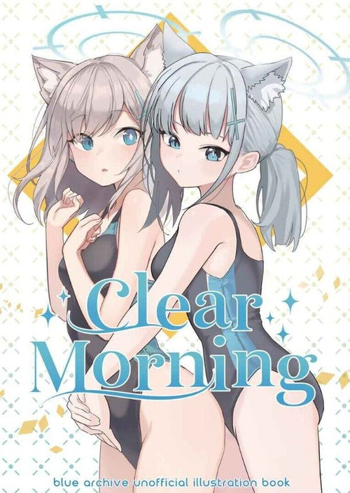 JennyAleet Blue Archive Fan Art Book Clear Morning C100 Pre-Order 