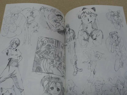 Naoki Kobayashi Motion Sketch Japanese Animation Illustrator's Art Work Book 