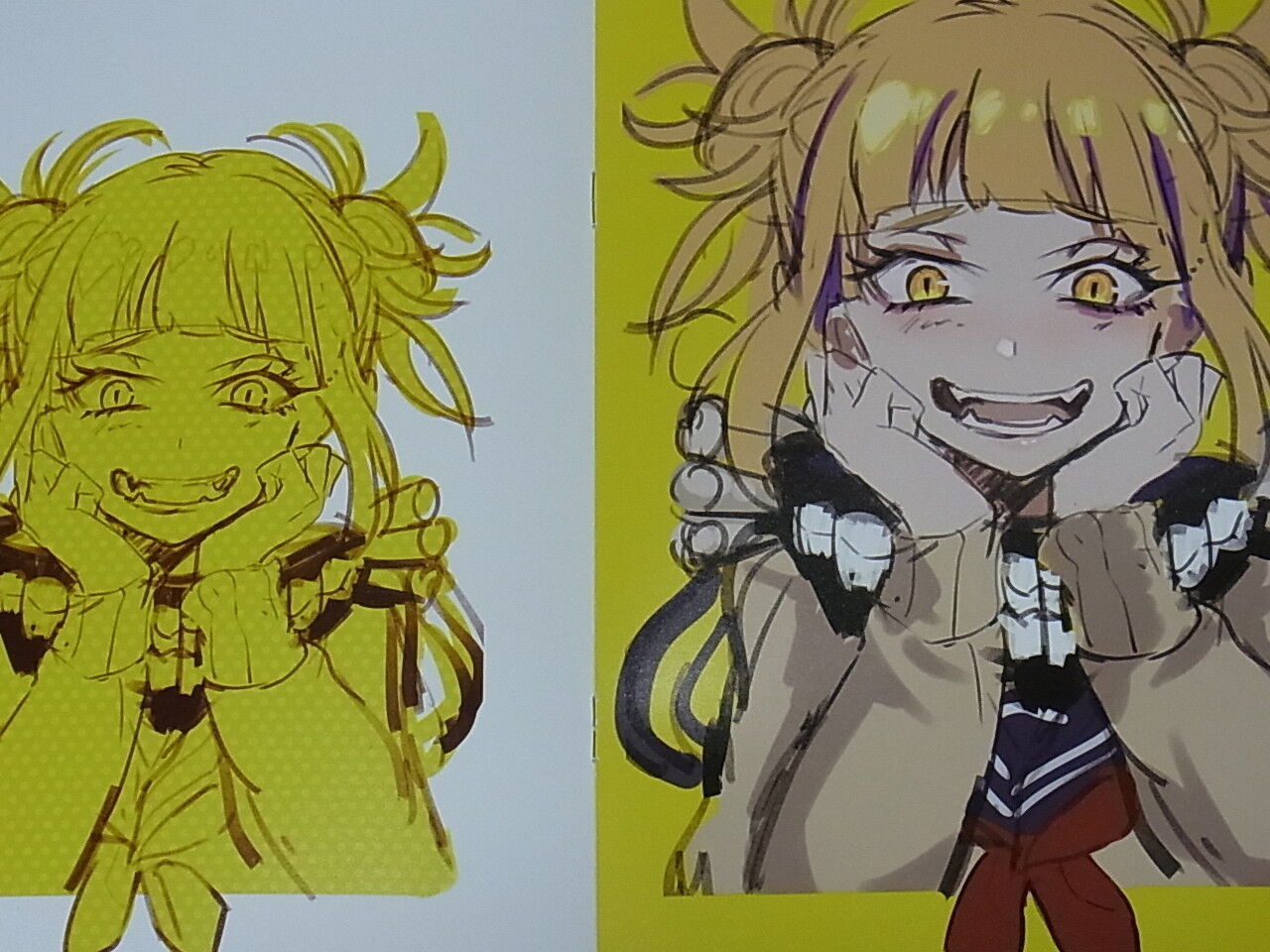 POKIZM Color Art Book KOKI ZM 8.5 Hero Academia V Tuber 