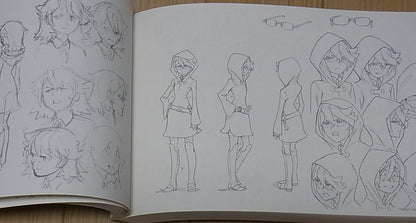 Yusuke Yoshigaki Little Witch Academia Illustration & Character Design Art Book 