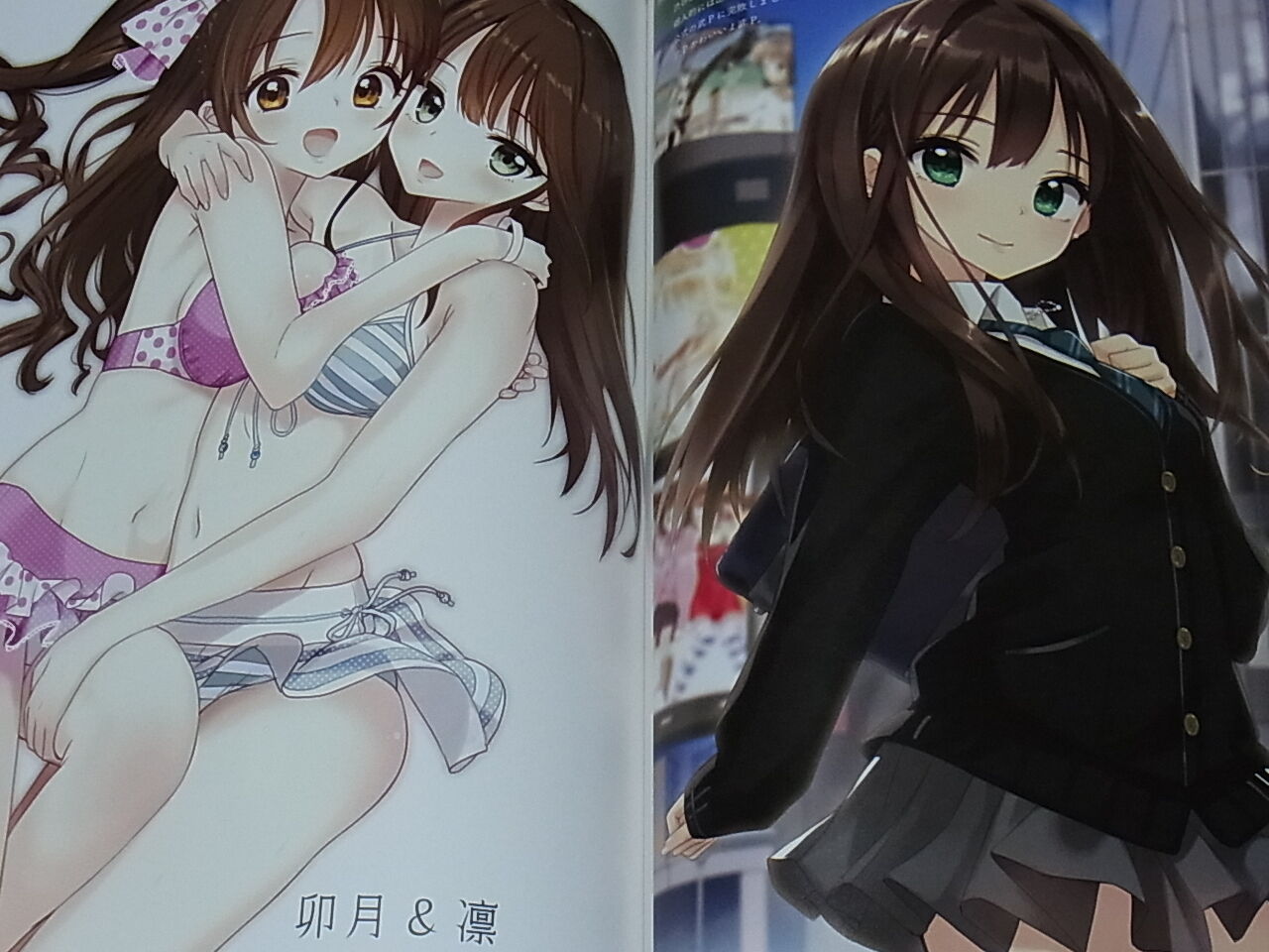 Tsukigami Luna COLOR ART BOOK R.E.V.2 IDOL MASTER etc 