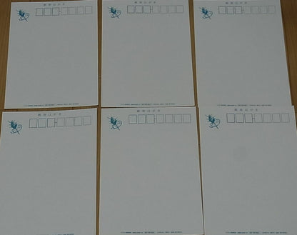 Yoshihiko Umakoshi Mushishi Large Size Post Card 6 Set B 