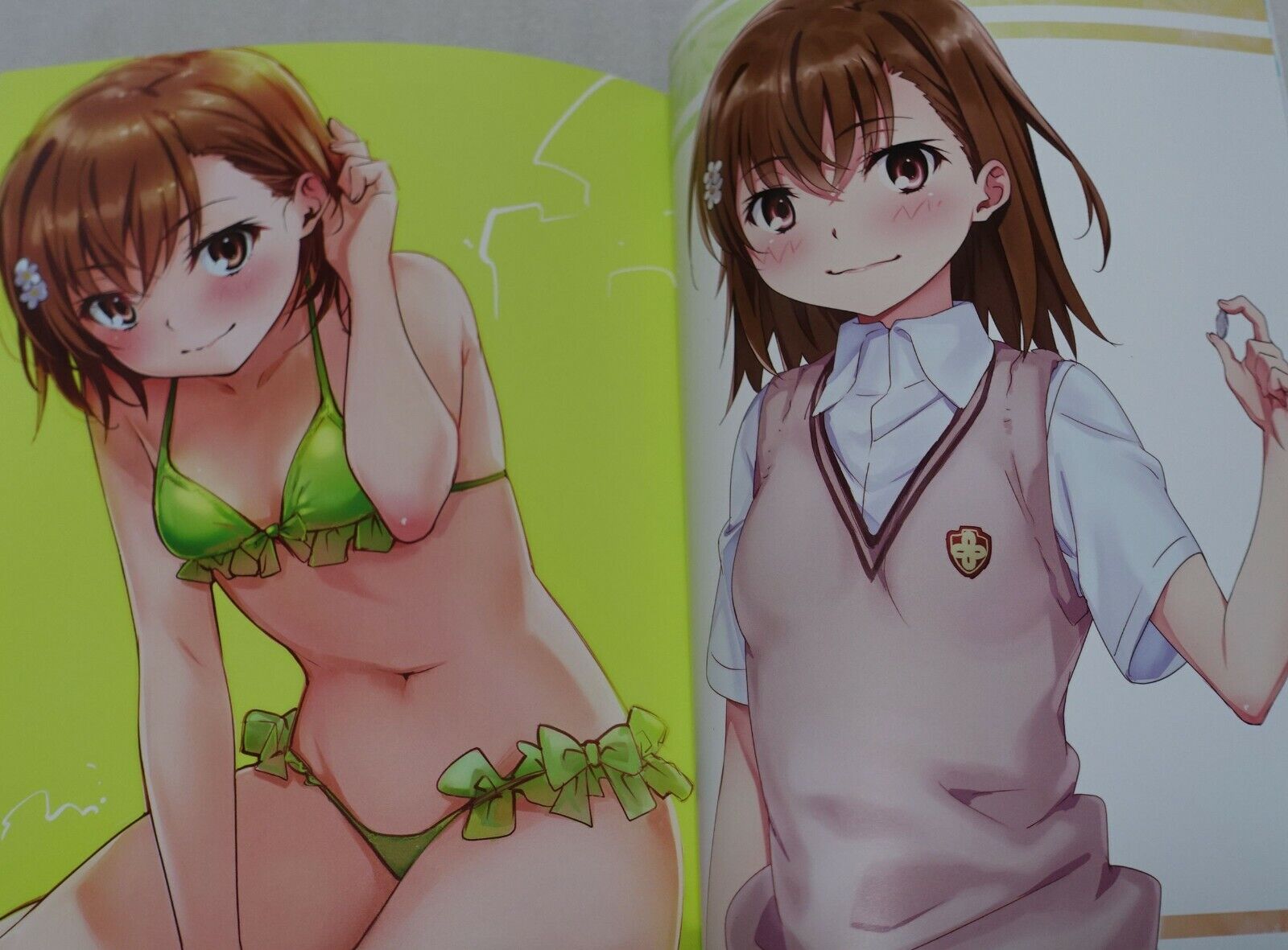 C99 Isshi Puma A Certain Scientific Railgun Misaka Mikoto Fan Art Book MIKO BOOK 