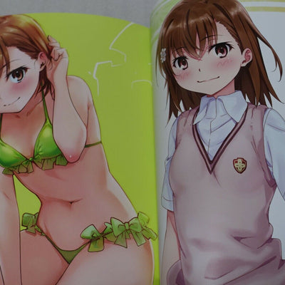 C99 Isshi Puma A Certain Scientific Railgun Misaka Mikoto Fan Art Book MIKO BOOK 