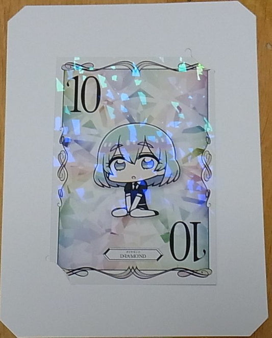 Houseki no Kuni Land of the Lustrous Character Card DIAMOND 