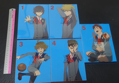 Darling in the Franxx Blu-ray Disc 1-5 Set & Privilege Sound Track , Voice Drama 