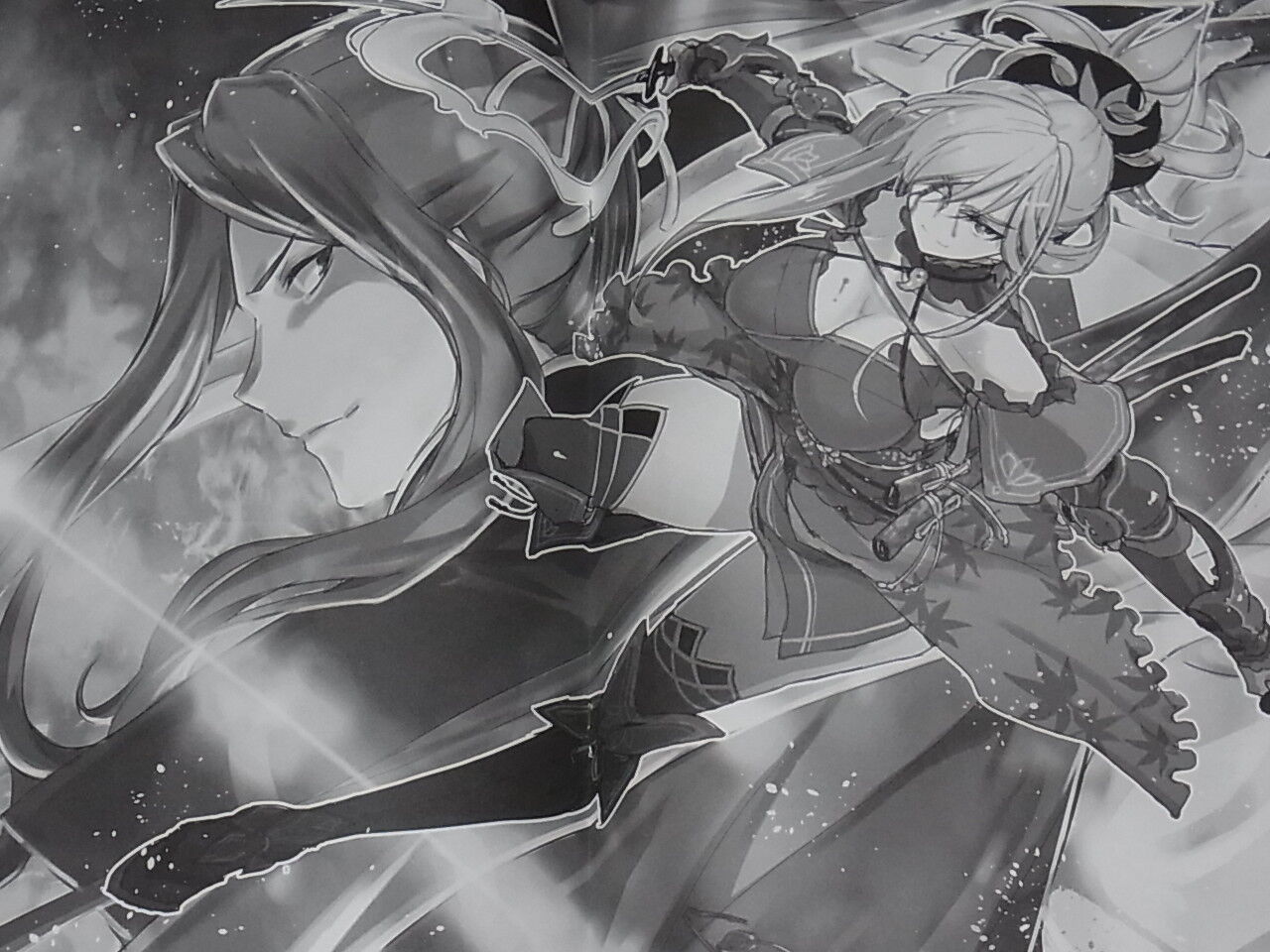Hangouts Manters Fate FGO Fan Art Doujinshi FUN AND PRESENTS 