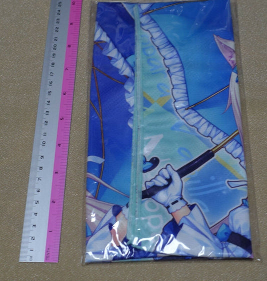 NEKO WORKs Nekopara Cool Feeling Towel 100 x 30 cm Vanilla 