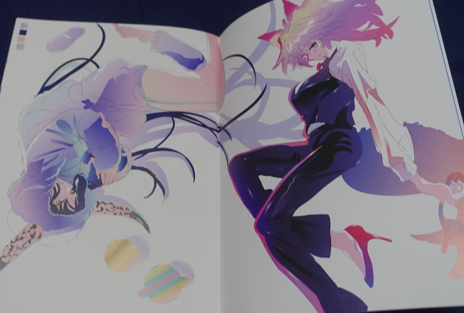 Mayutokage Fate Grand Order FGO Color Fan Art Book Free 