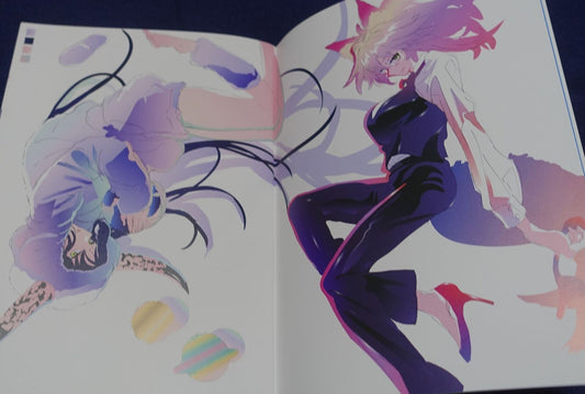 Mayutokage Fate Grand Order FGO Color Fan Art Book Free 