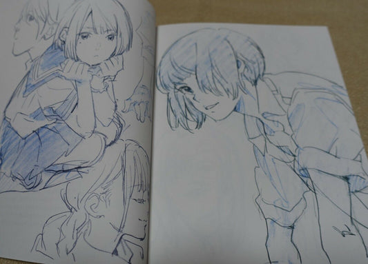 Atsushi Nishikiori Illustration Art Book GORRY STARDUST 132 page 