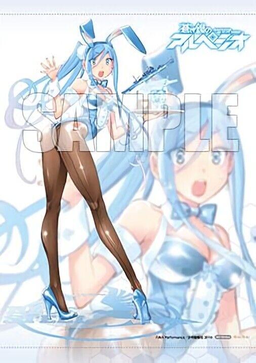 Arpeggio of Blue Steel Aoki Hagane 30x42cm Tapestry Takao Bunny 