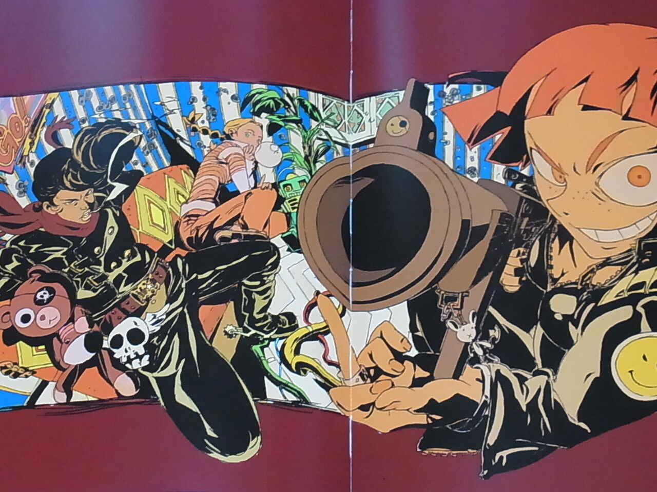 Japanese top illustrator art book edge Yoh Yoshinari Sushio Yusuke Yoshigaki etc 